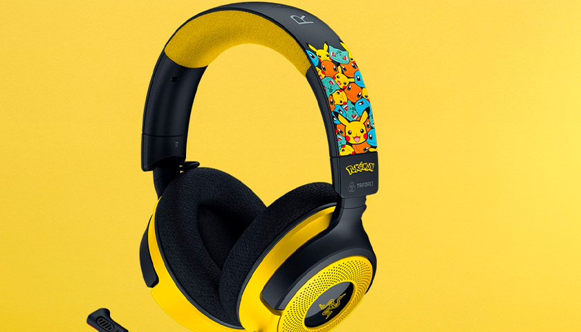 Razer Kraken V4 X Pokemon Kanto