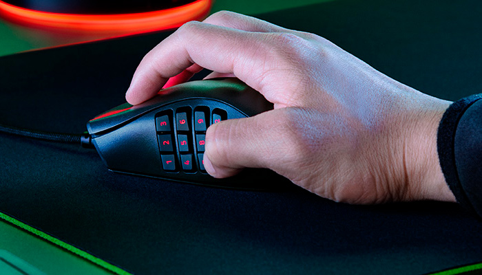 Эргономичный дизайн среднего веса в 85 грамм