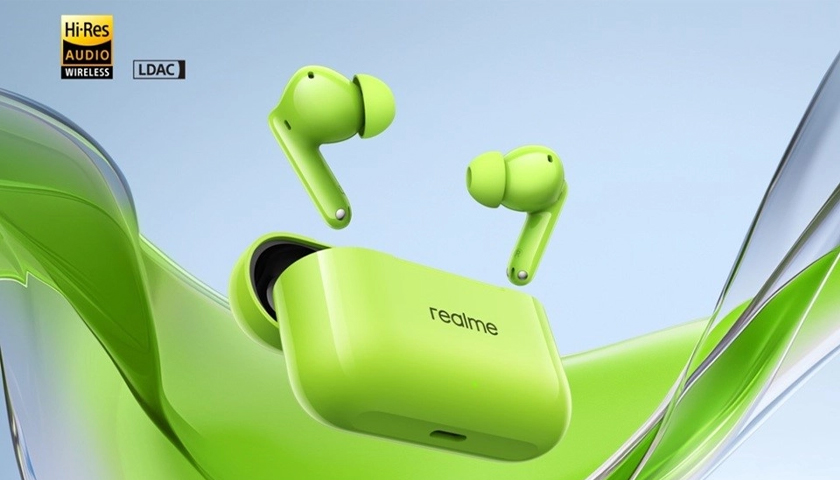 Realme Buds T200 беспроводные наушники