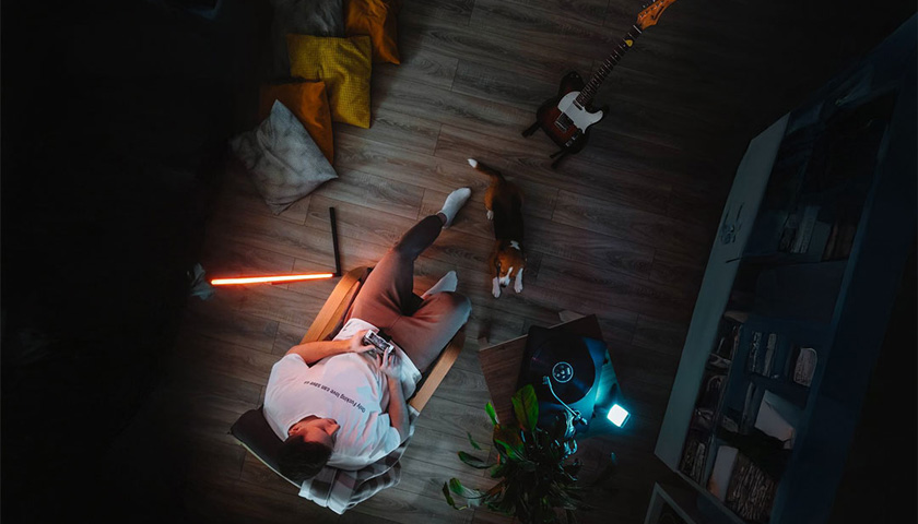 Улетая от реальности