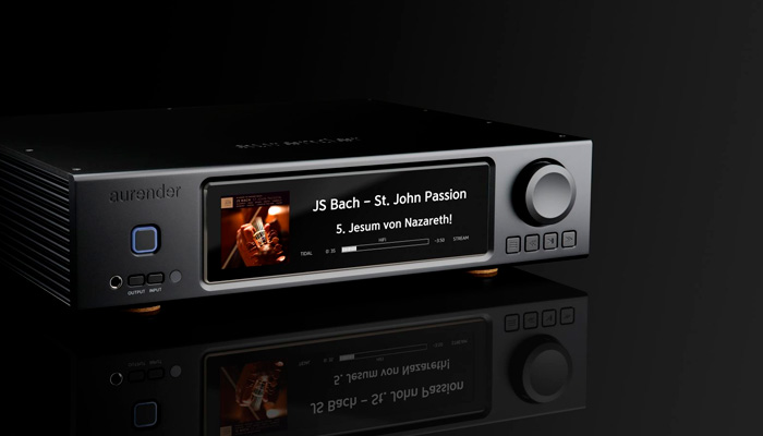 Aurender A20 - сетевой проигрыватель.