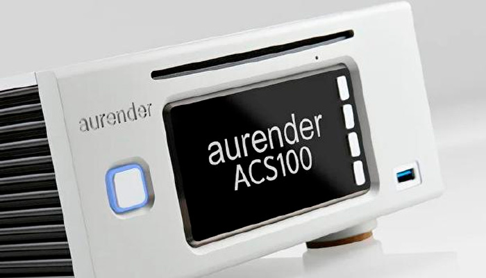 Aurender ACS100 - сетевой проигрыватель.