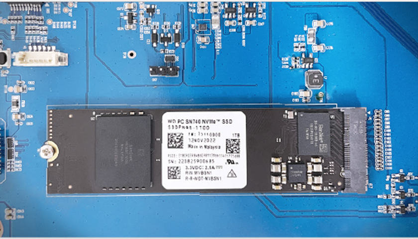 Примененный SSD-накопитель для кэширования музыки