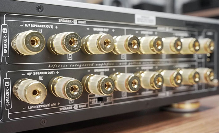 Режим усилителя мощности, селектор выхода А/Б