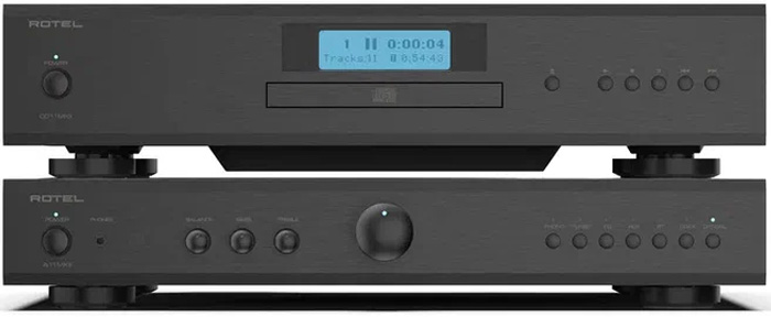 Фирменное усиление в классе AB