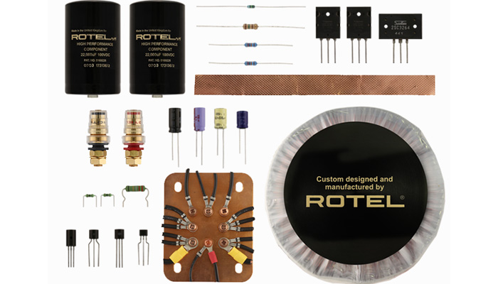 Компоненты аудиофильского уровня