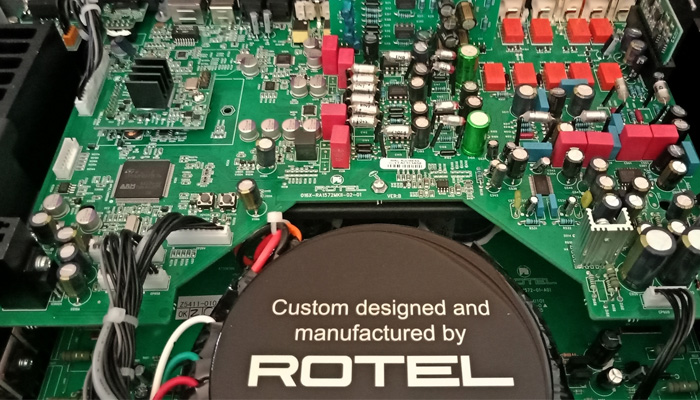 Rotel RC-1572 MKII