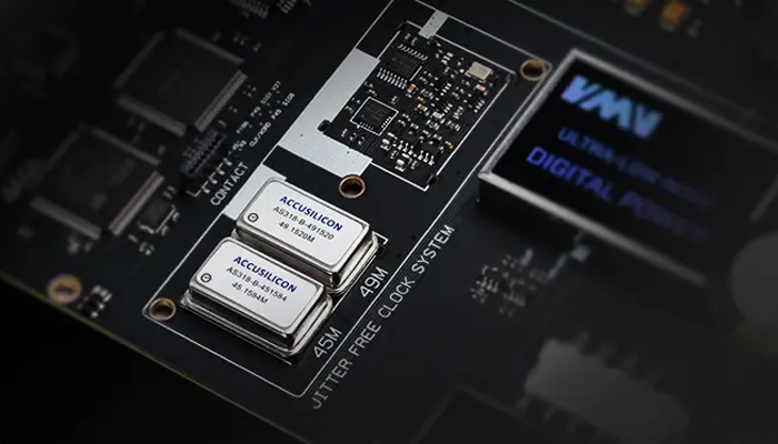 Тактовый генераторы Accusilicon