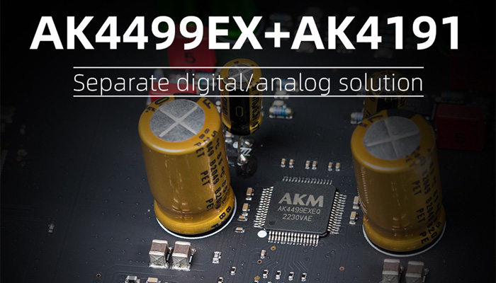 ЦАП AK4499EX+AK4191