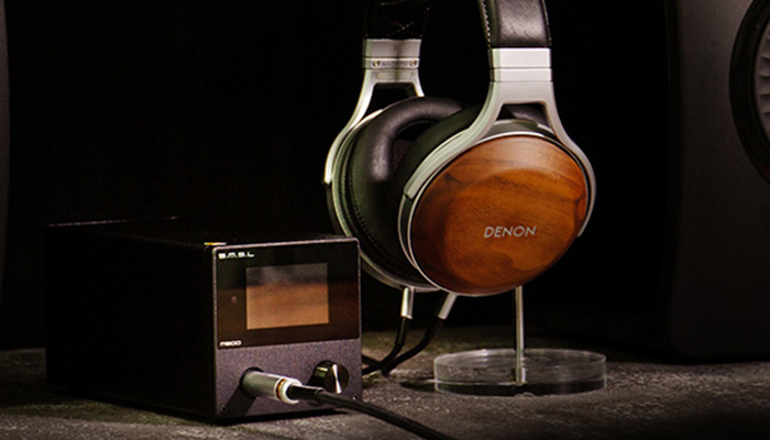 SMSL M500 — усилитель с ЦАП для наушников.