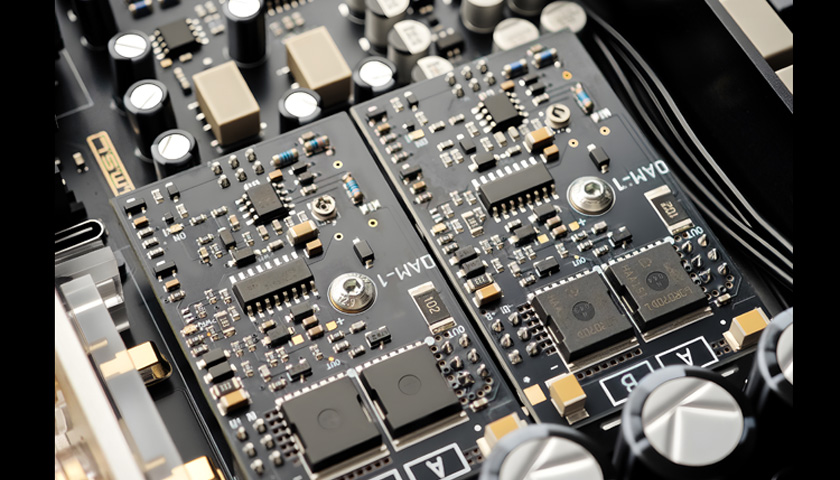 Стереофонический сбалансированный вход