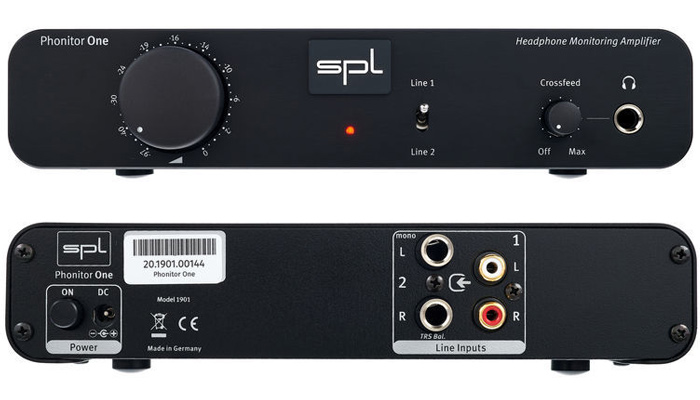 Схема предусилителя