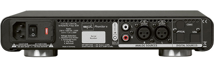 SPL Phonitor E