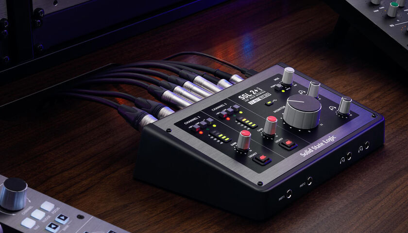 SSL 2 mk2