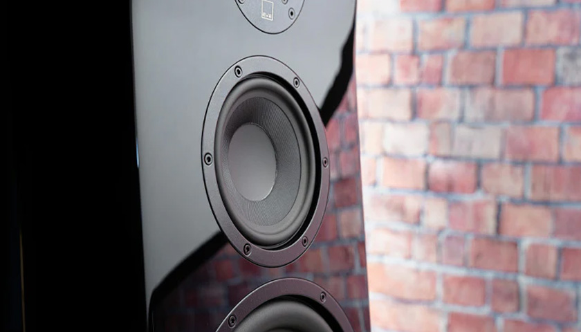 Двойные 5,25-дюймовые среднечастотные динамики из стеклопластикового композита