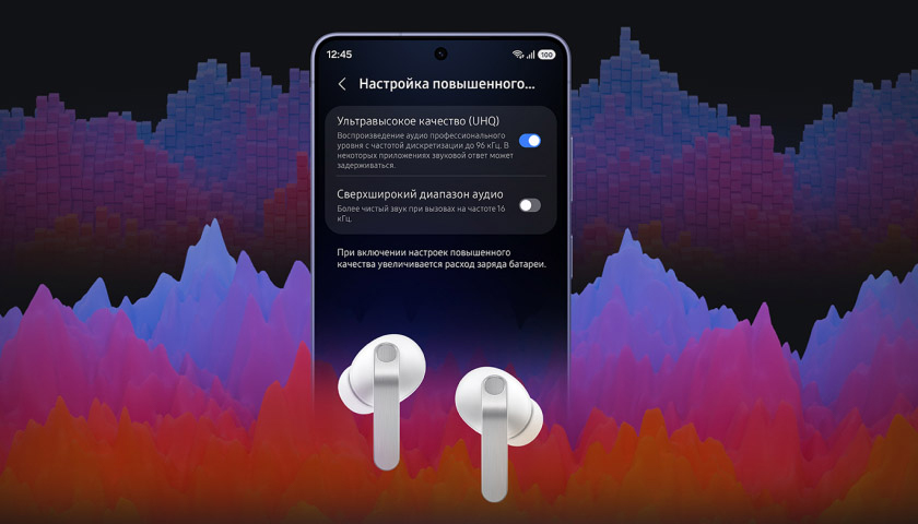Samsung 1 Galaxy Buds4 Pro