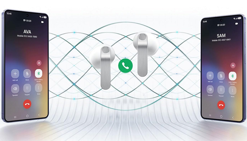 Высокое качество связи даже в шумной обстановке