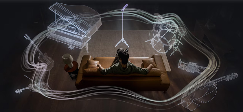 Окружите себя звуком