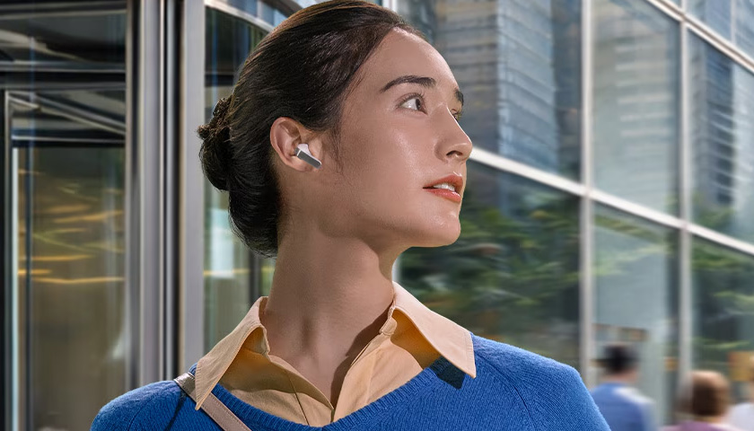 Слушайте музыку, не теряя связи с внешним миром