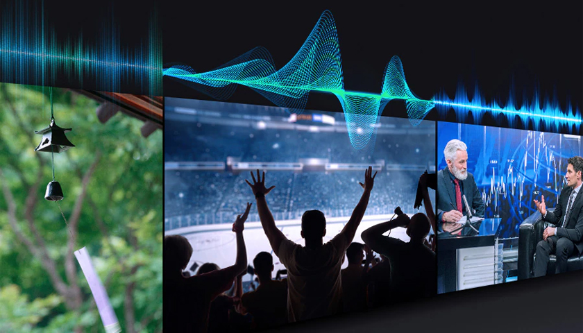 Технология адаптивного звука Adaptive Sound Pro