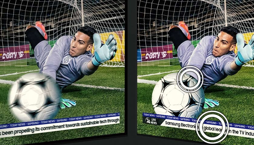 Технология оптимизации движения Al Motion Enhancer Pro