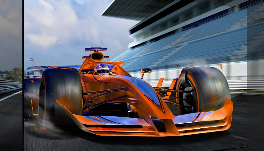 Невероятная плавность движений в играх до 165 Гц с технологией Motion Xcelerator