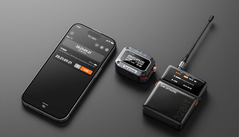 Беспроводное и тактильное управление для точного и масштабируемого управления синхронизацией