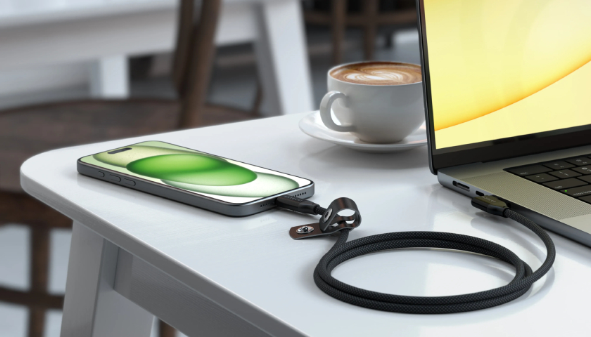 Мощная зарядка без компромиссов Satechi Right Angle