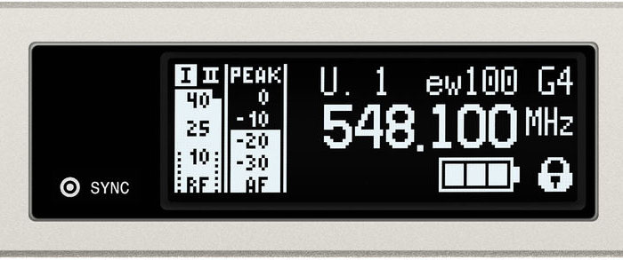 Sennheiser EW 100 G4-865-S-A1