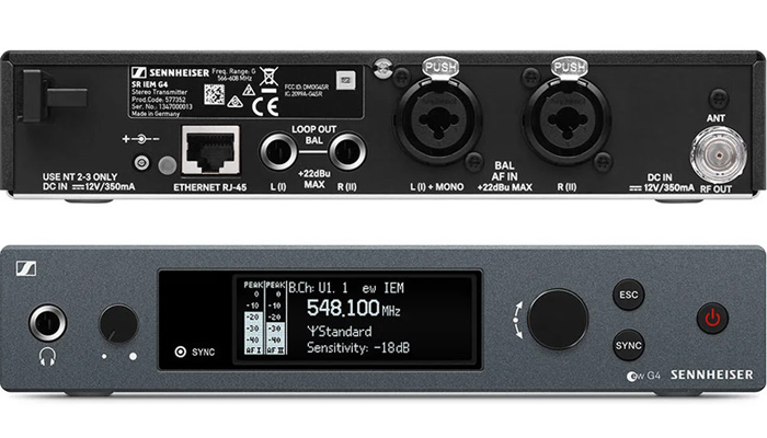 Передатчик SR IEM G4