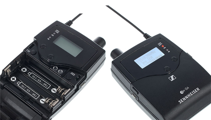 Поясной приемник EK IEM G4