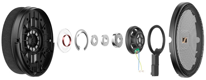 Обновленная звуковая катушка