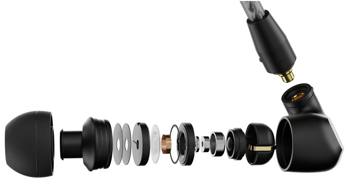 Фирменный динамик из флагманских моделей