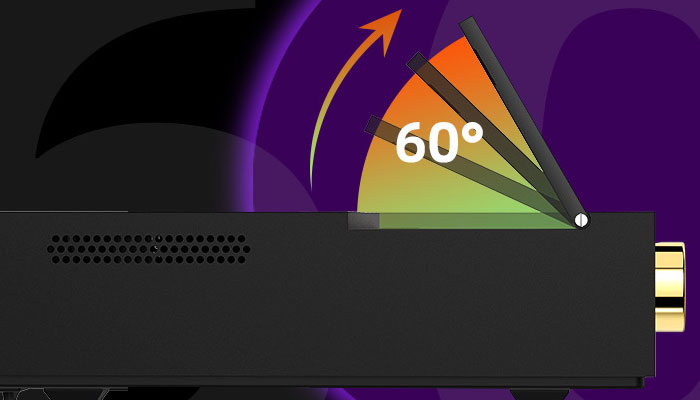 Наклонный дисплей FullHD