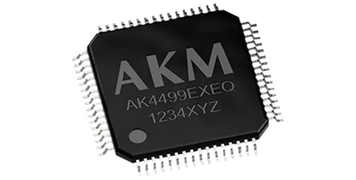 ЦАП AKM AK4499EX + AK4191EQ