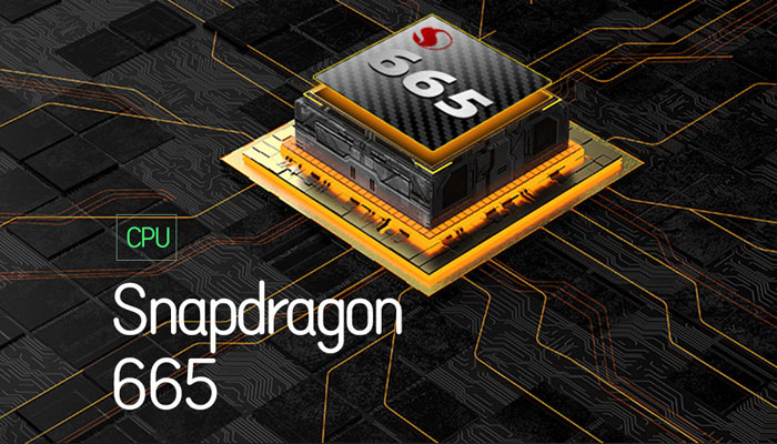 Процессор Snapdragon 4 Гб оперативной и 64 Гб хранилище