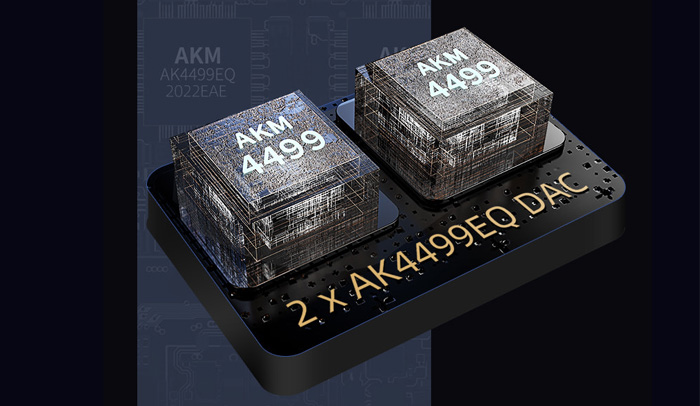 Флагманский ЦАП AK4499EQ