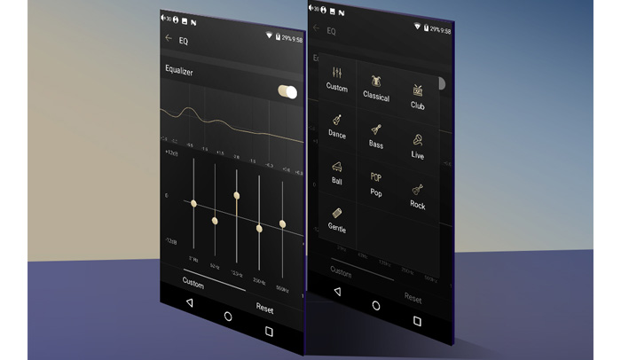 Цифровые фильтры и эквалайзер