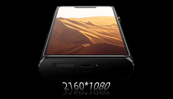 Shanling M9 Plus — портативный плеер с 2K-дисплеем.