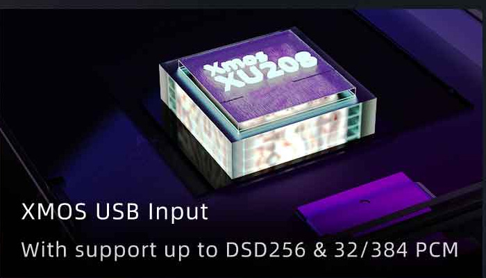 USB вход XMOS XU208