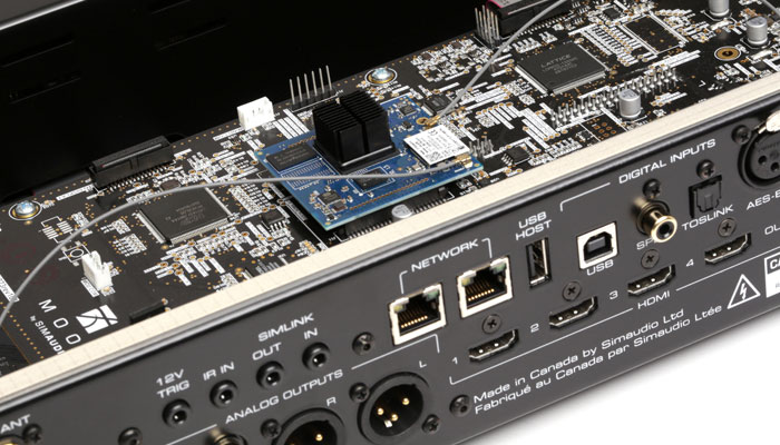 Сетевая плата собственной разработки