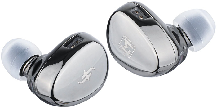 Второе поколение драйверов с двумя магнитами и резонаторами