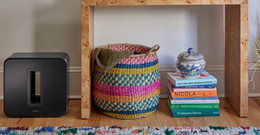 Sonos Sub Gen 4 - беспроводной сабвуфер