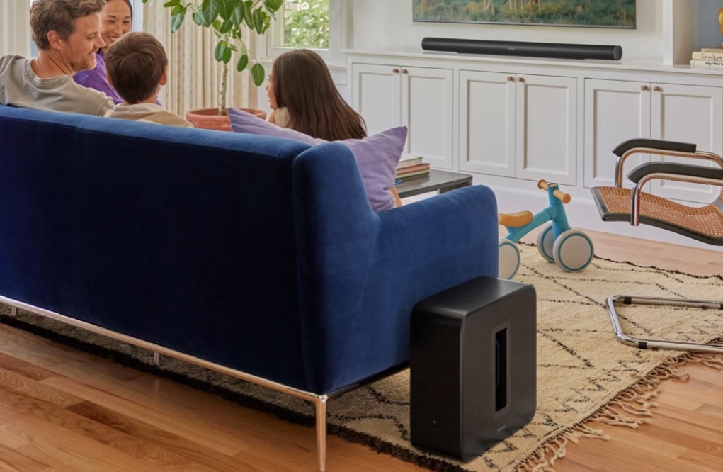 Sonos Sub Gen 4 - беспроводной сабвуфер