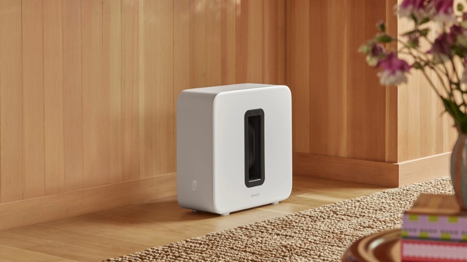 Sonos Sub Gen 4 - беспроводной сабвуфер