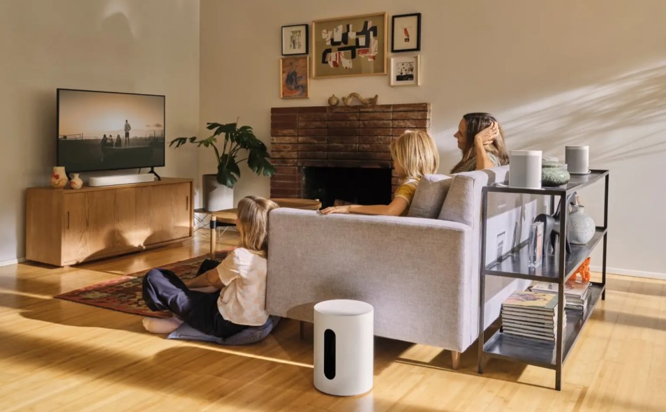Sonos Sub mini - беспроводной сабвуфер