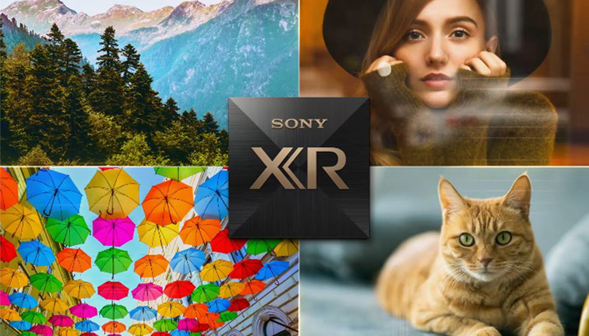 Невероятно реалистичное изображение благодаря процессору XR Processor и искусственному интеллекту
