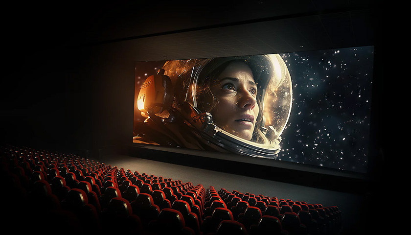 Глубокие черные оттенки на OLED-экране: яркие и потрясающие
