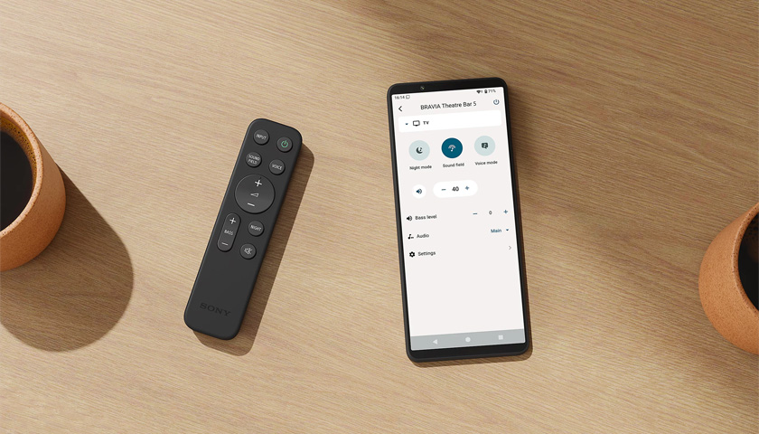Простое управление с BRAVIA