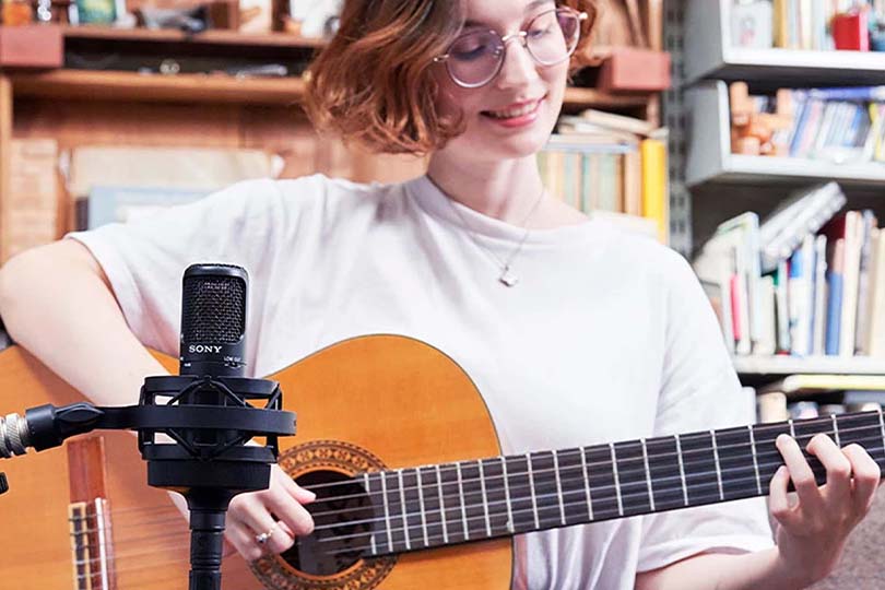 Sony C 80 для записи инструментов